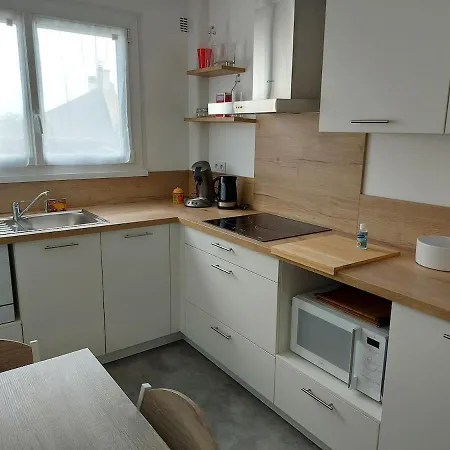 דירה Quartier Maladrerie 2 Personnes קאין