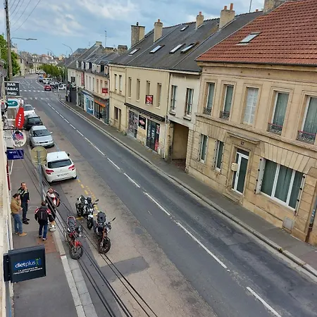 Quartier Maladrerie 2 Personnes דירה *