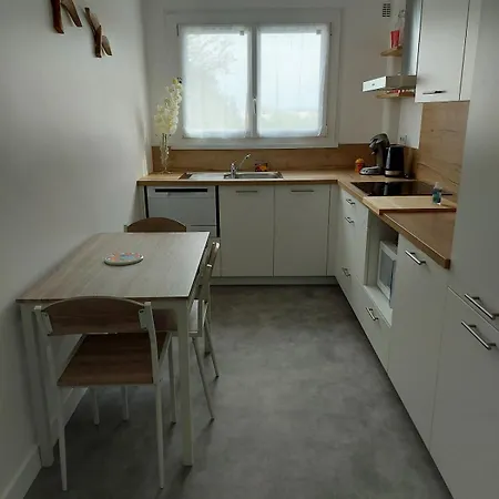 דירה Quartier Maladrerie 2 Personnes קאין